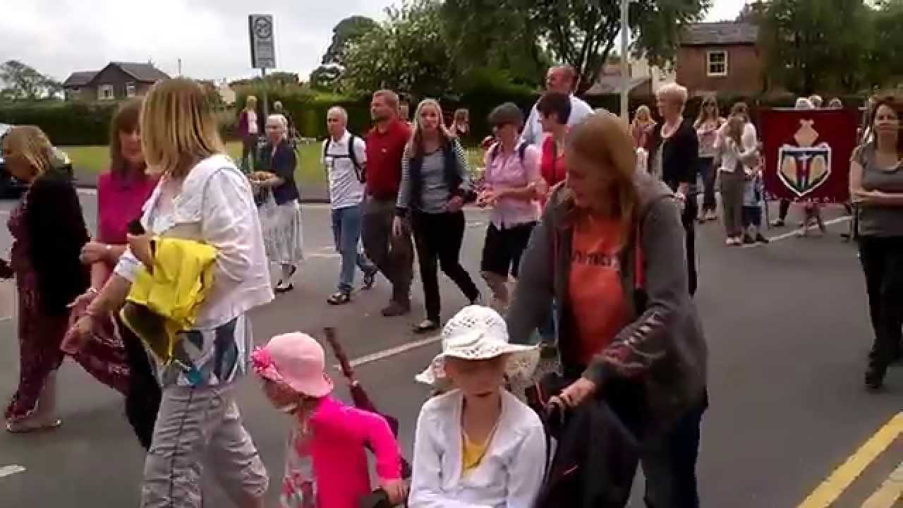 Eccleston Walking Day 2014