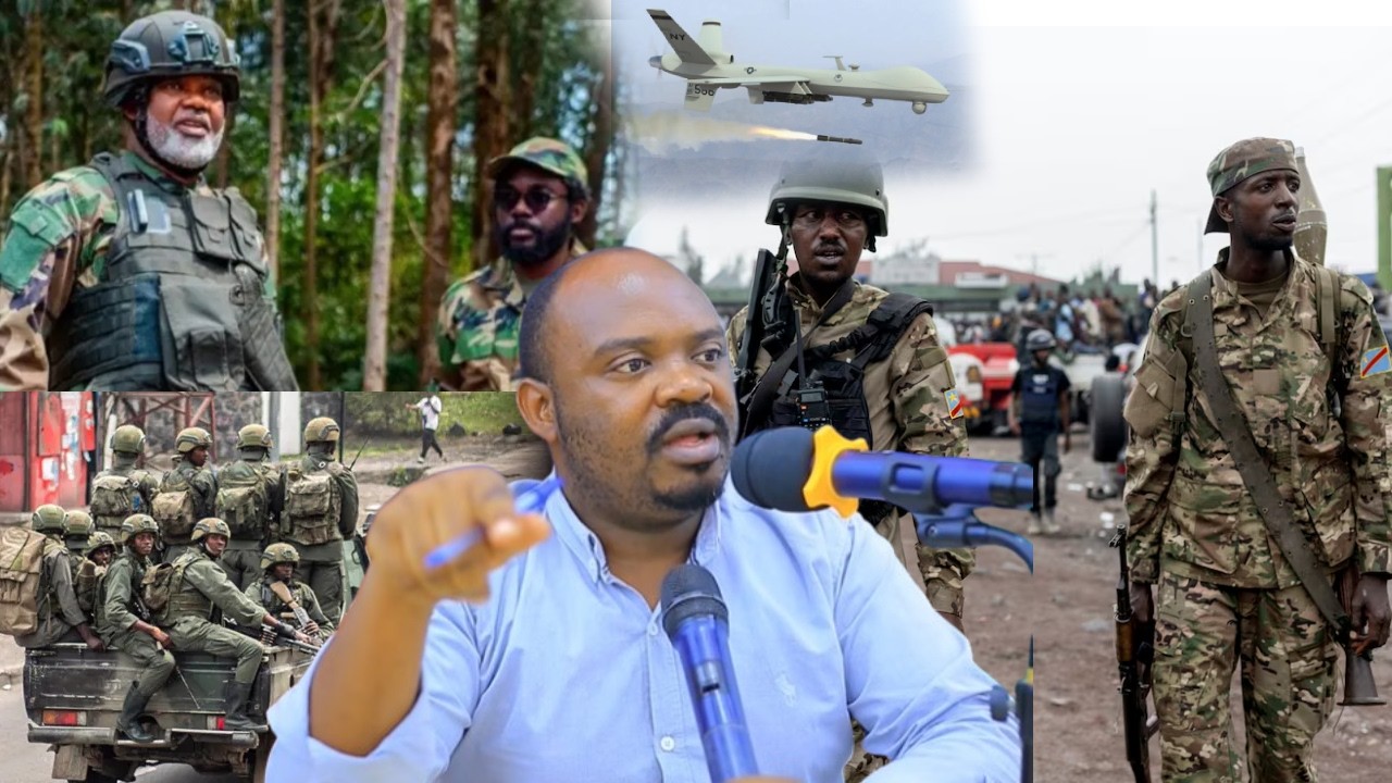 IRI JORO DRONE YA ANGOLA IRAVUMBUWE KABAYE, MAA IKUBISE UMUJINYA, MAKENGA YANZE AGASUZUGURO 