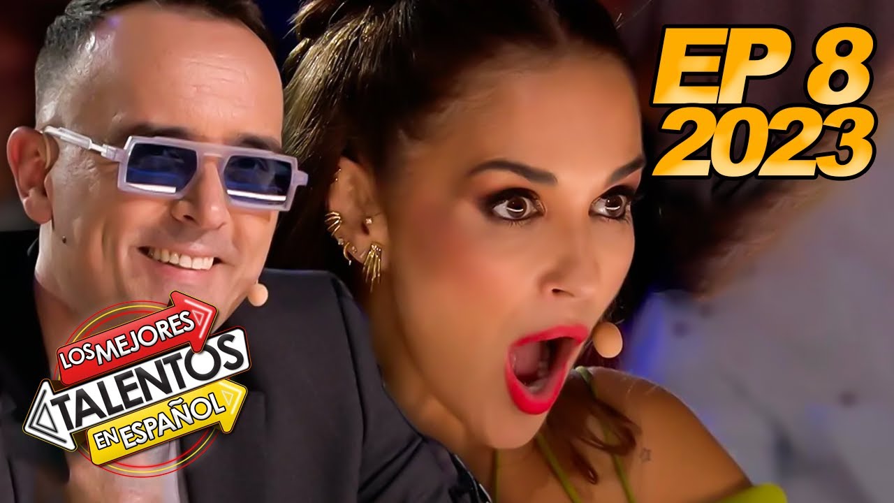 Spain's Got Talent 2023 Todas las AUDICIONES - Episodio 8