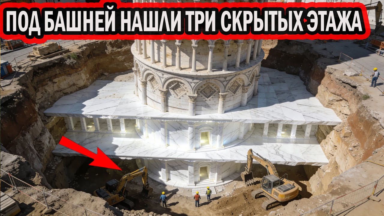 Пизанская башня — не колокольня. Инженер разобрал по кирпичику