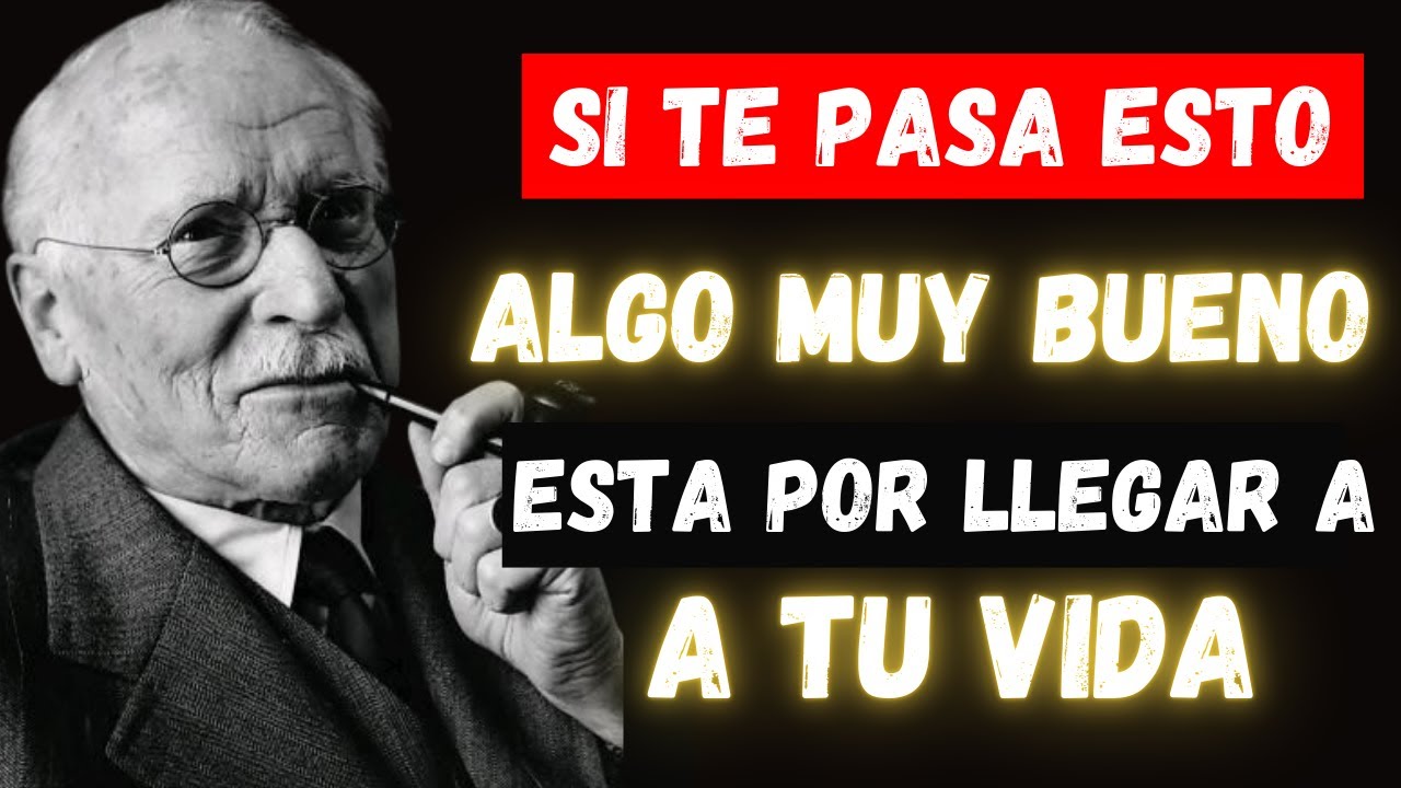 5 SEÑALES de que el UNIVERSO Esta a Punto de Darte Algo GRANDE | Carl Jung.