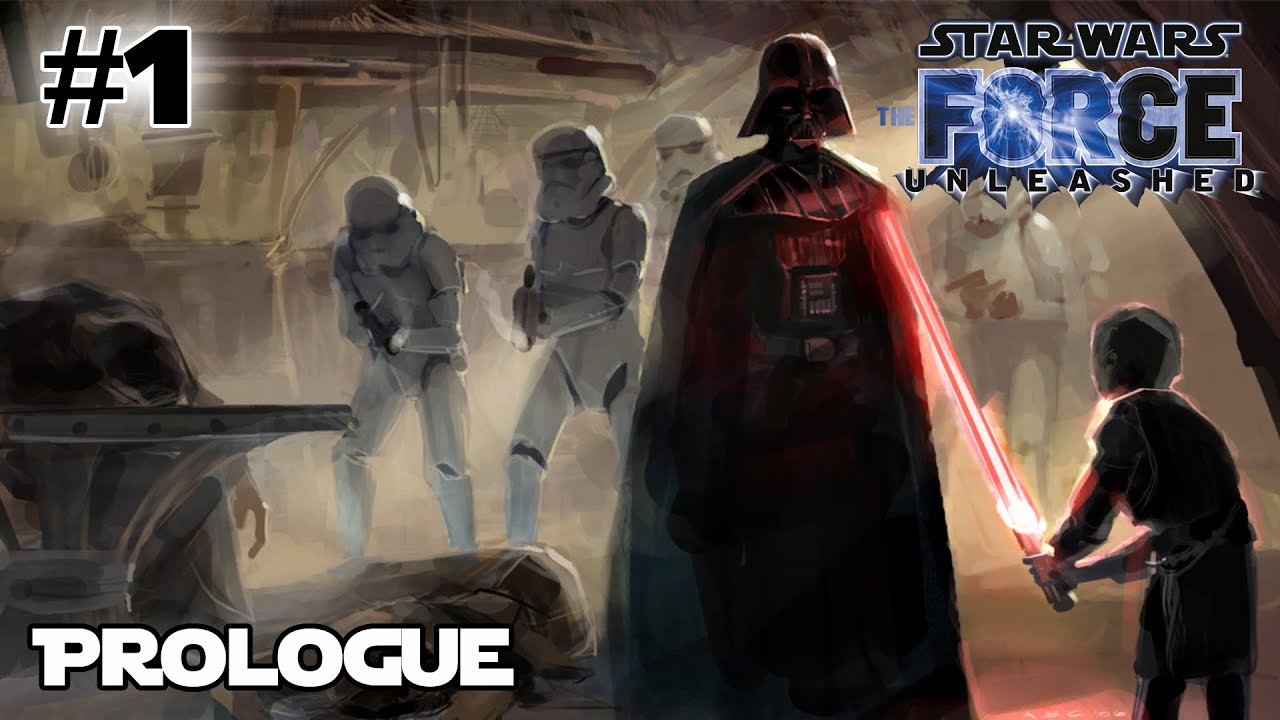 STAR WARS The Force Unleashed SITH LORD Act 1: Prologue | Gameplay Walkthrough