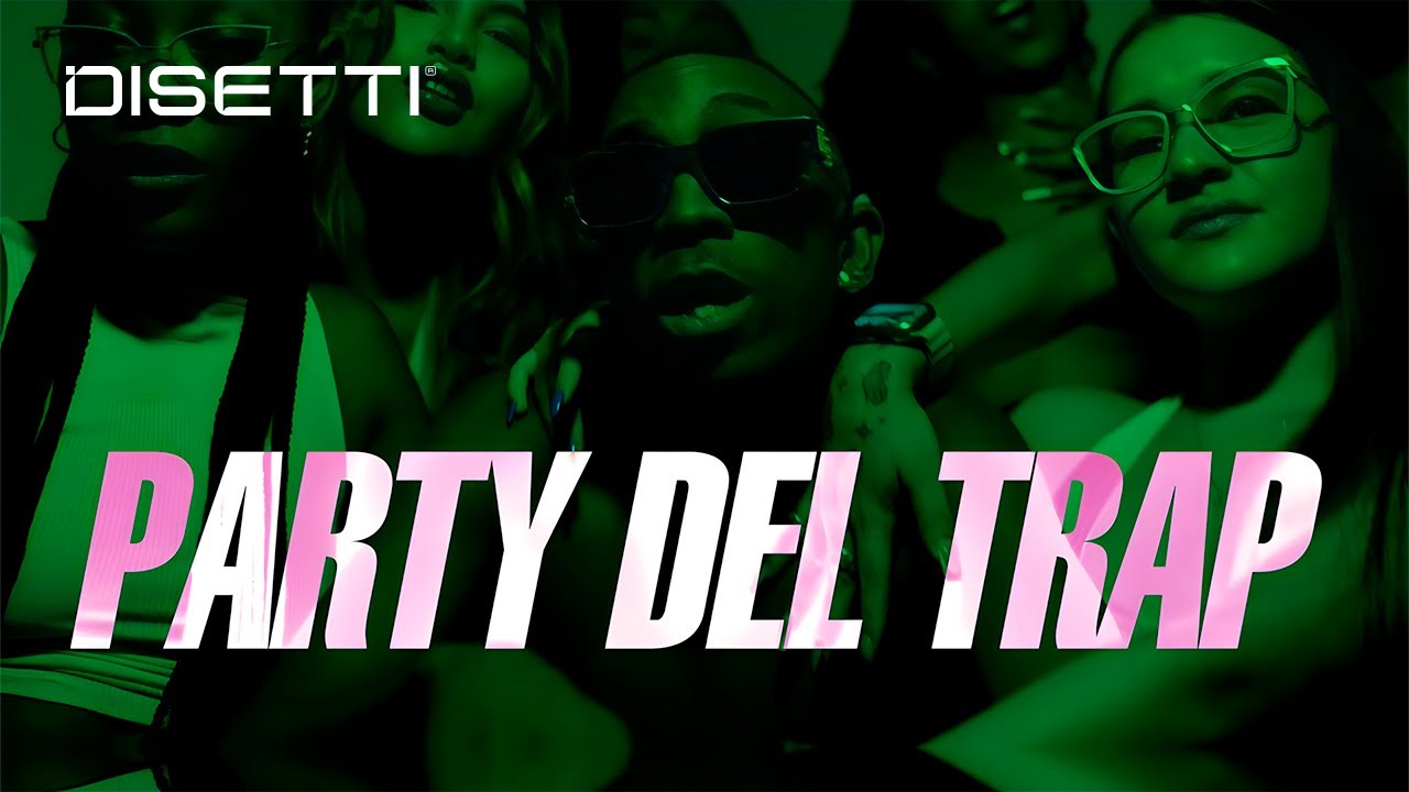 PARTY DEL TRAP - Leroy La L, Topboy, Wallance, Tony Monta, El Americano 4Kt (Video Oficial)