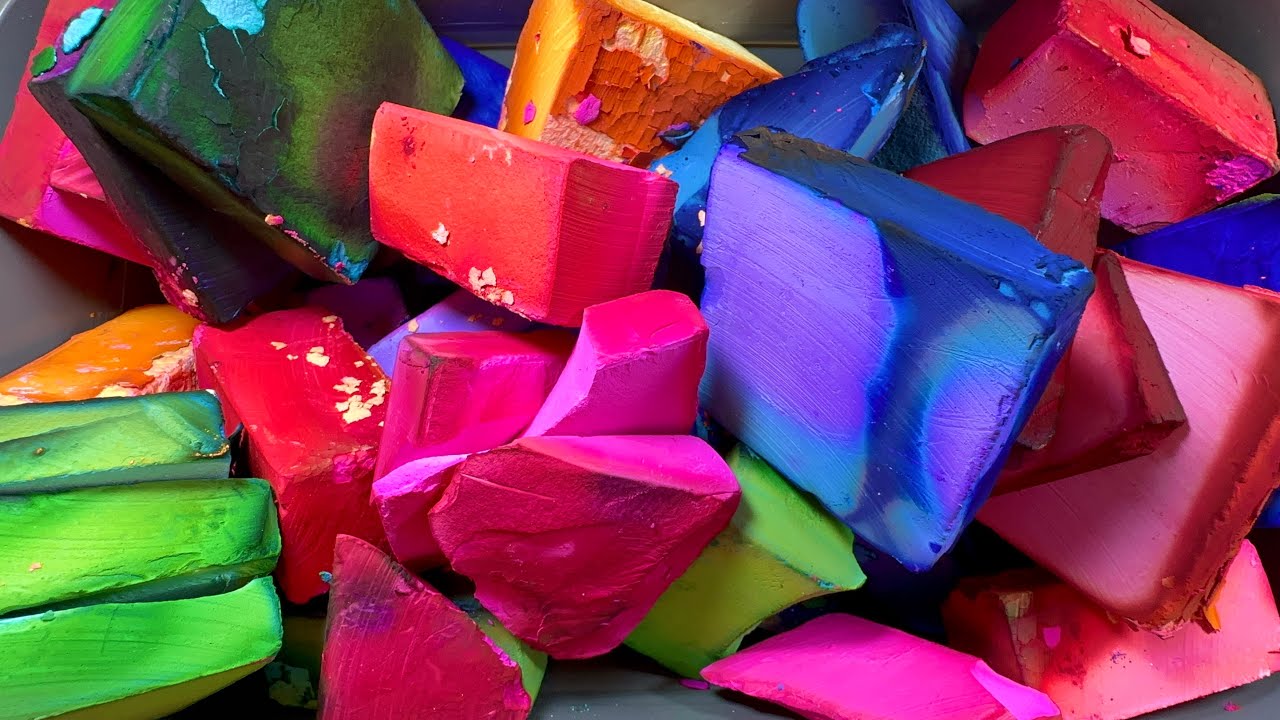 ASMR / Colorful Dyed Half GC2