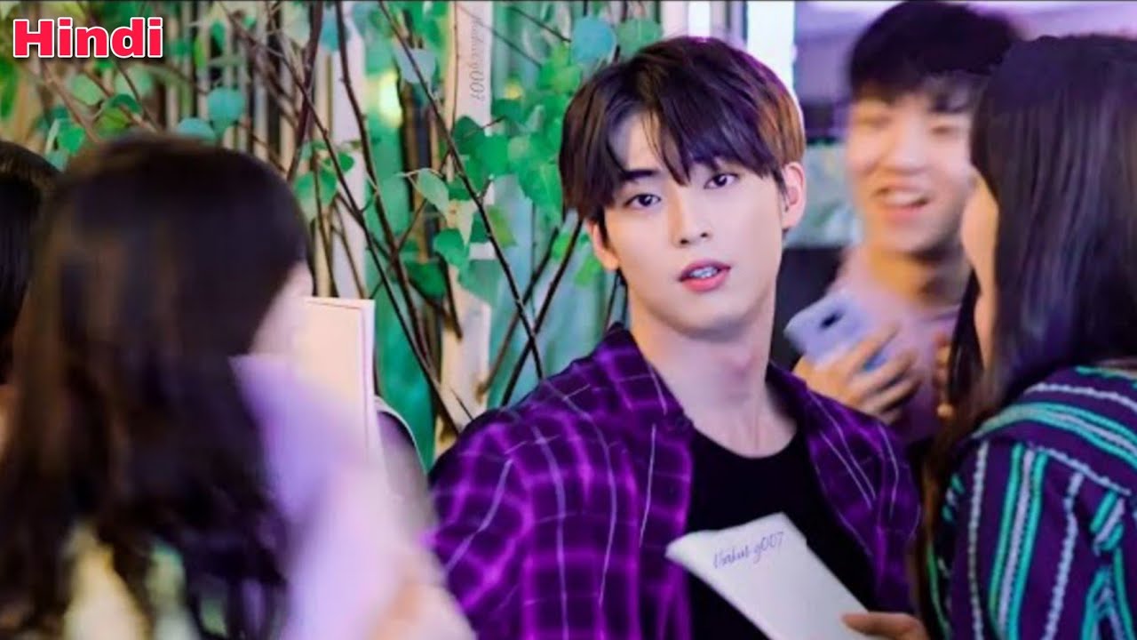 Famous k-pop Idol Fell In Love  With  An Ordinary Girl... In Hindi