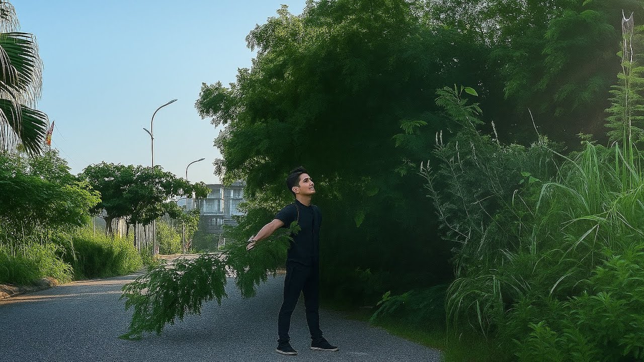 Шок! Забытый тротуар превратился в джунгли в городе – Поразительное преображение