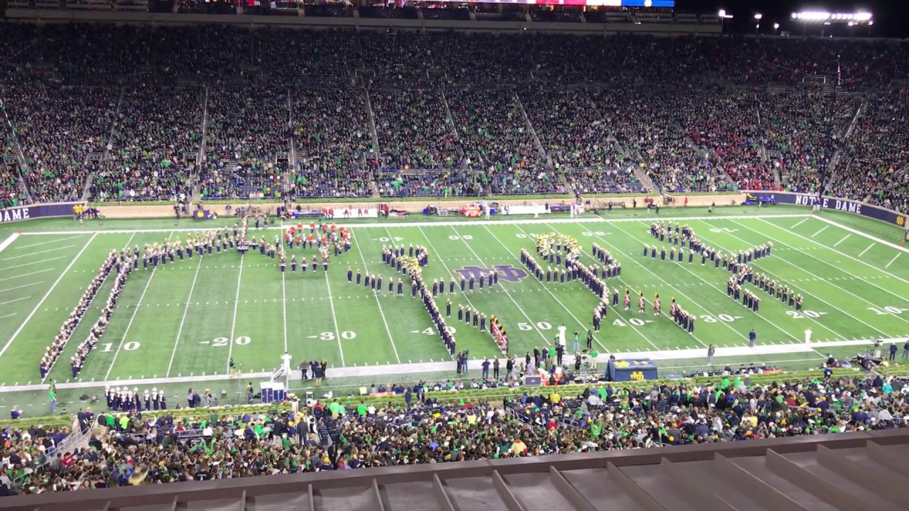 Notre Dame Band of the Fighting Irish - Halftime Show (vs. Stanford, 09.29.18)