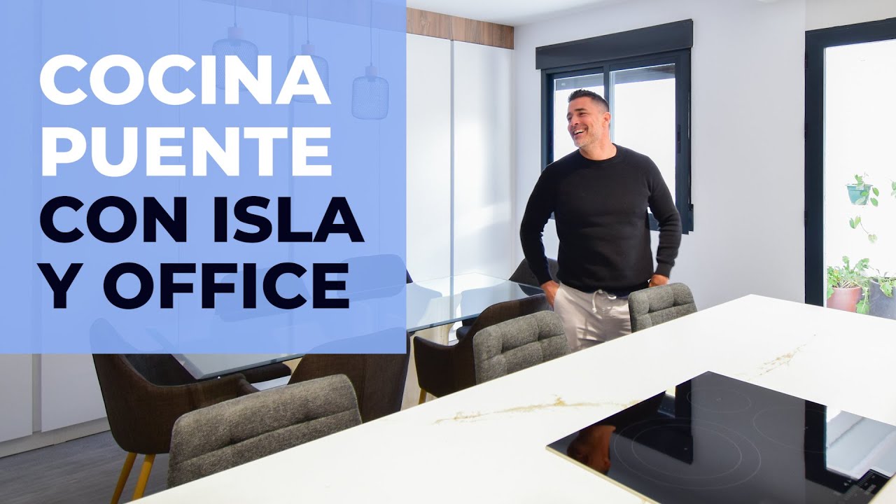 COCINA PUENTE 🔥 Una TENDENCIA en la REFORMA de COCINAS