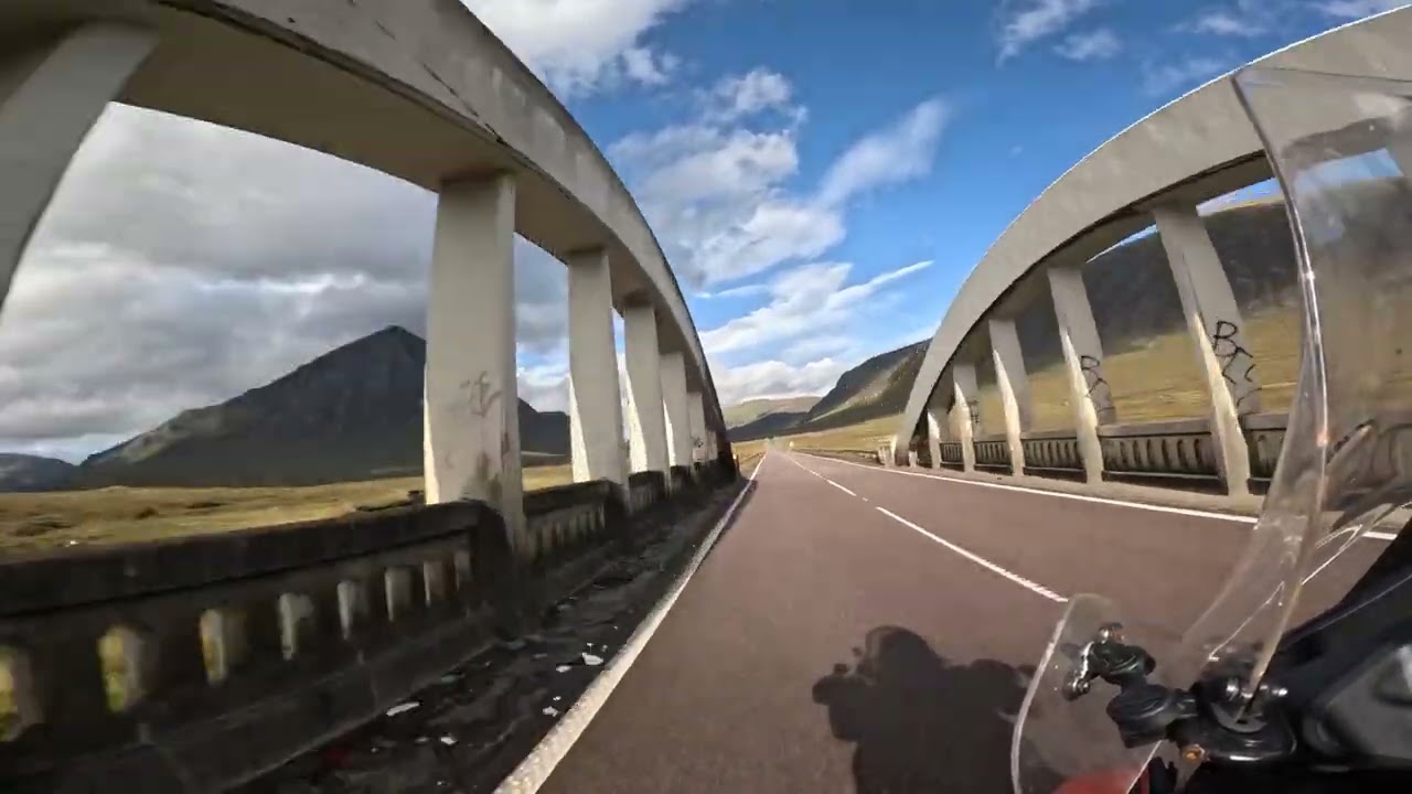 2025 Sept Scotland Trip GS, MV and KTM