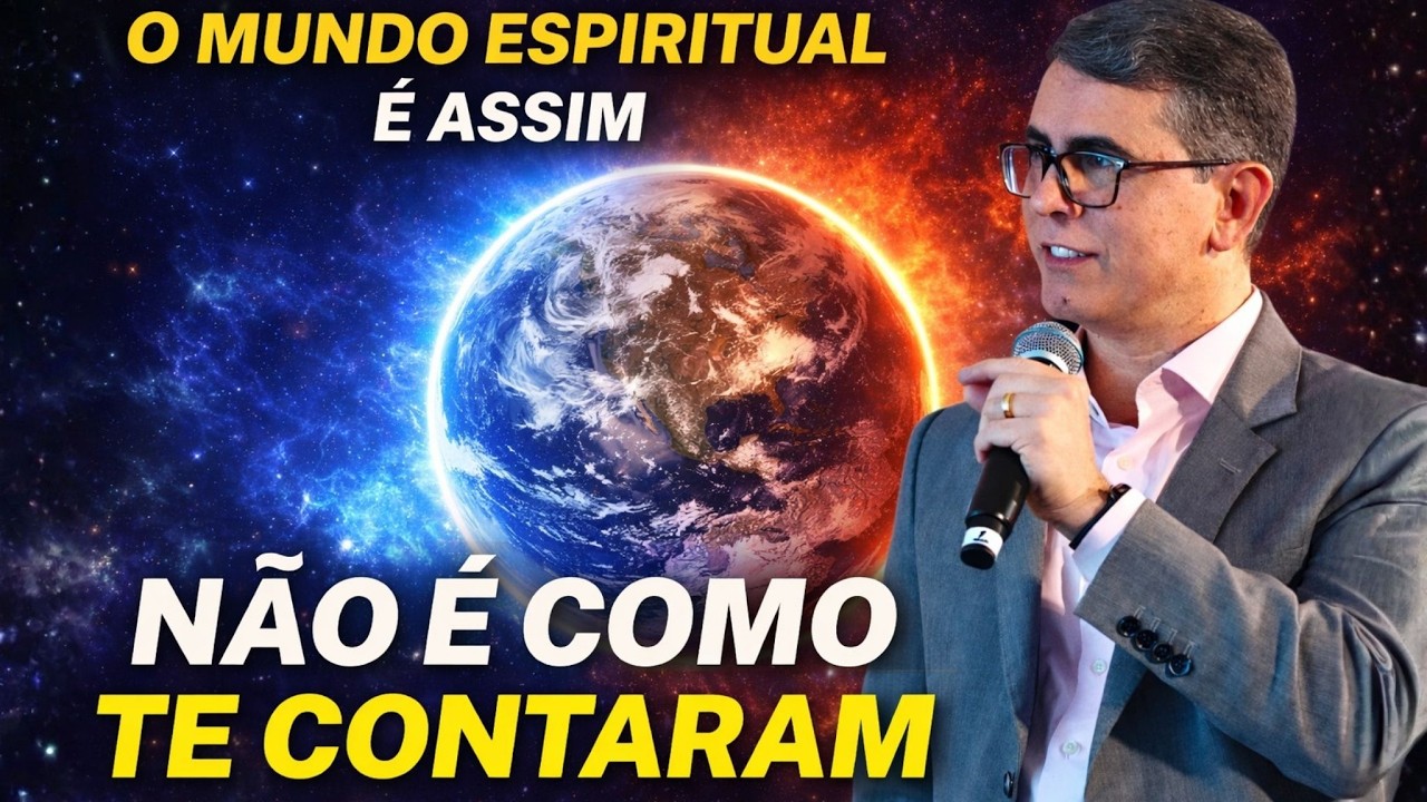 A VERDADE SOBRE O MUNDO ESPIRITUAL QUE NINGU&Eacute;M TE CONTOU | Haroldo Dutra Dias