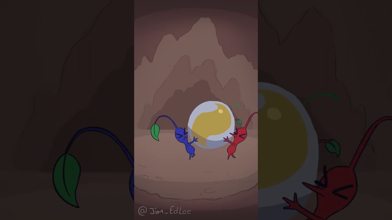 PIKMIN #pikmin #animation #shorts