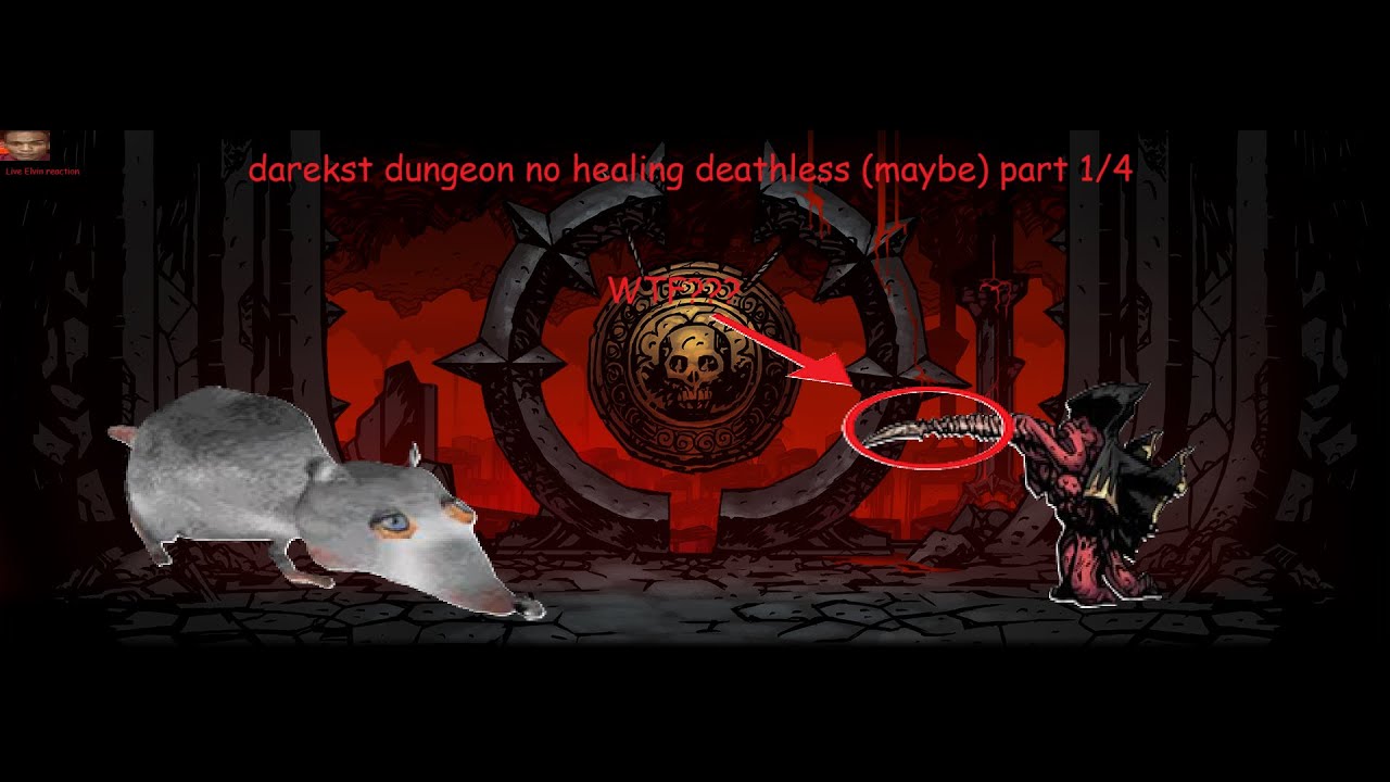 Darkest Dungeon No Healing Deathless BM run! (Part 1/4)
