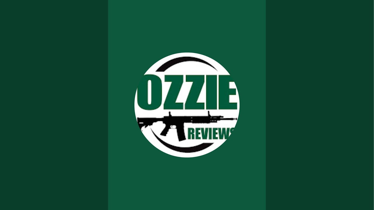 Ozzie Reviews is live - Gun Buyback!