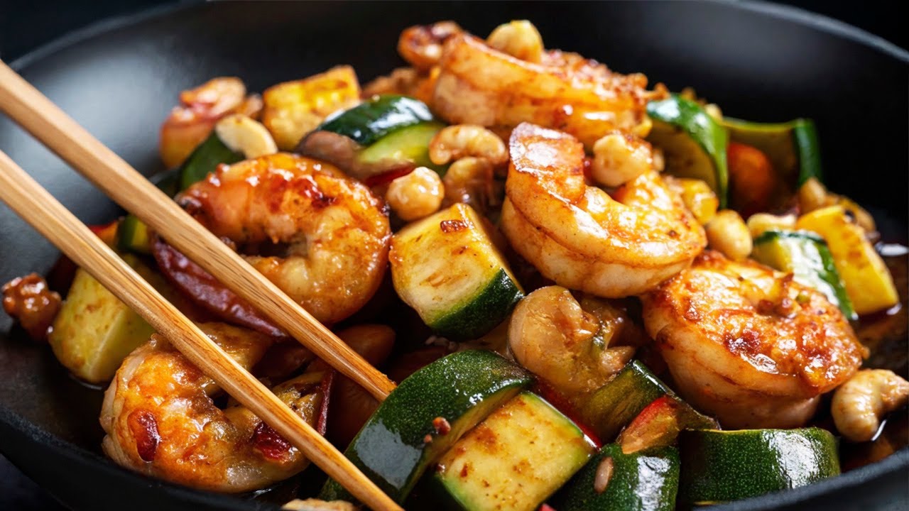 Nie wieder nur frittierte Garnelen! So einfach gelingt ein leckeres asiatisches Abendessen!
