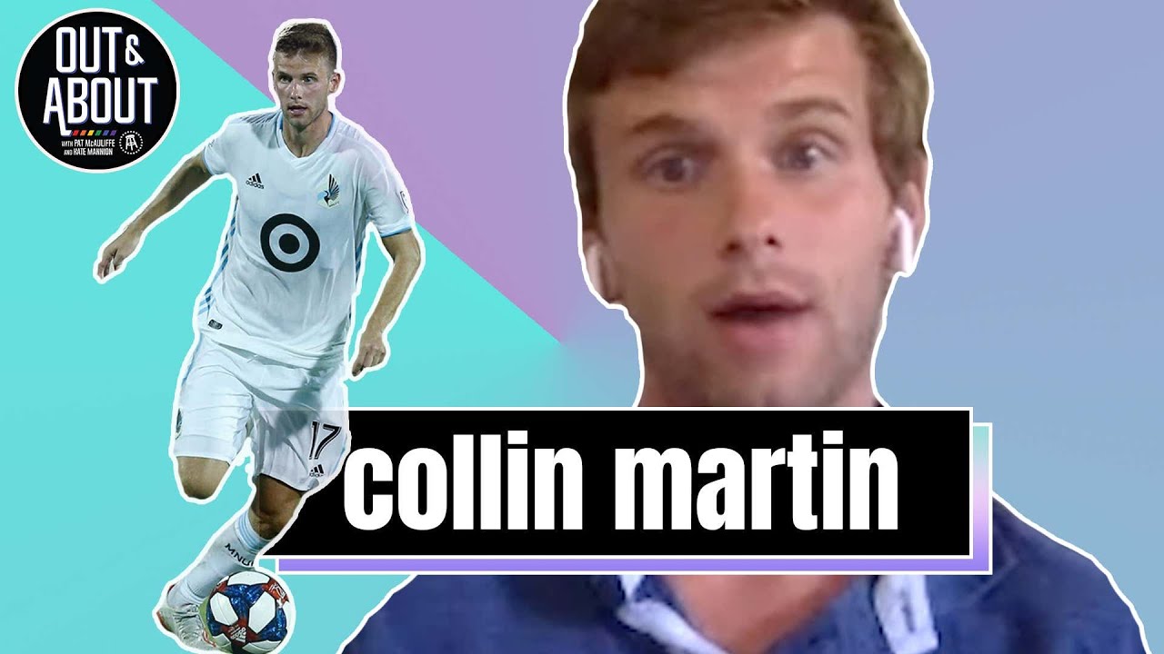 Collin Martin on Being Openly Gay In Professional Sports