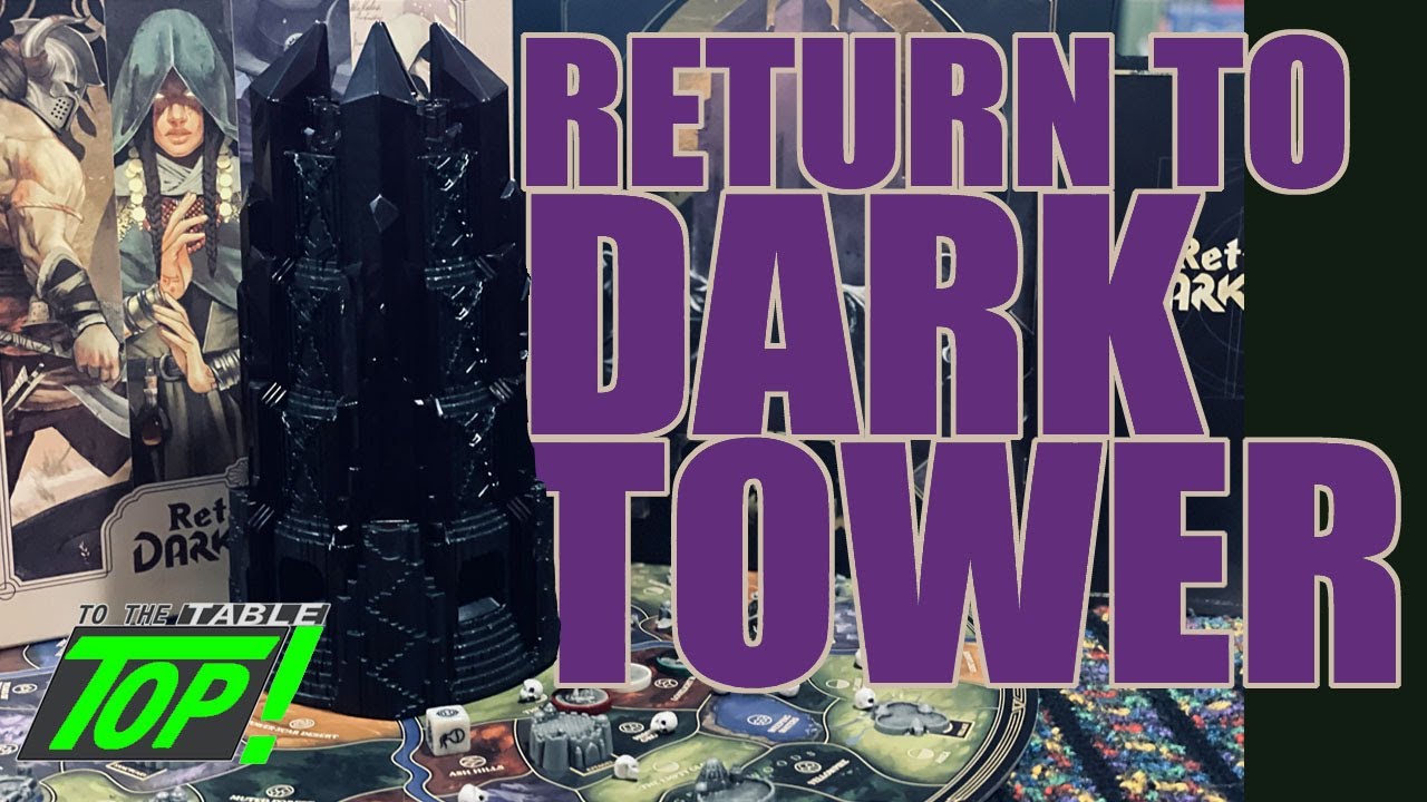 Return to Dark Tower - Restoration Games - Review