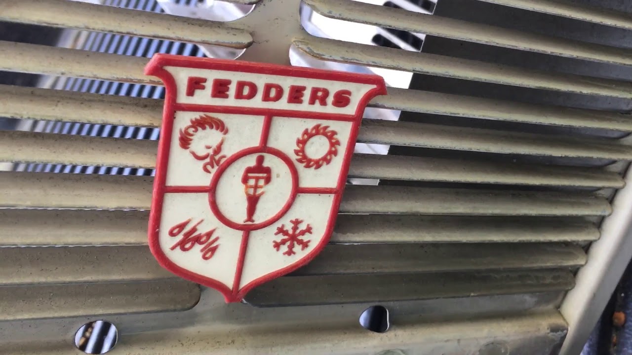 1965 Fedders Weather Wheel 20000 BTU