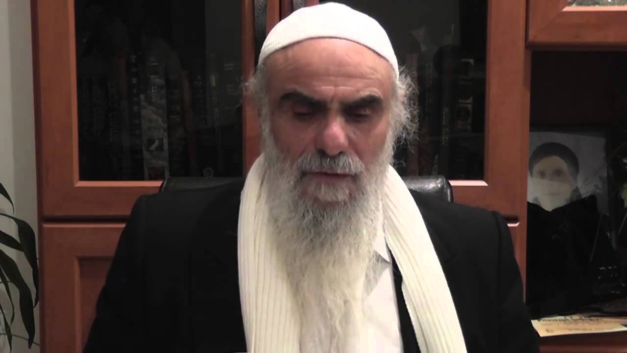 הרב שמעון דהן - פרשת משפטים התשע"ה בזוהר הקדוש HD