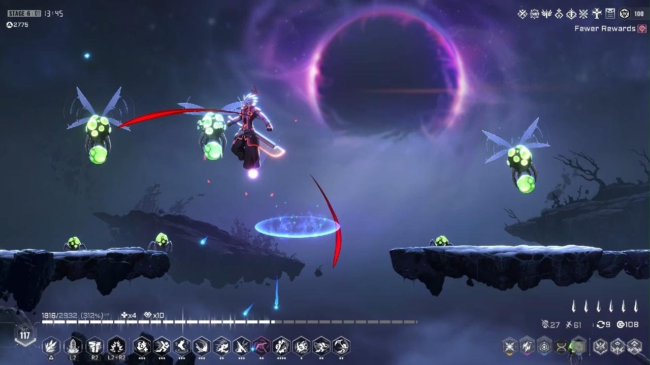 BlazBlue Entropy Effect X: Izanami Boss Fight