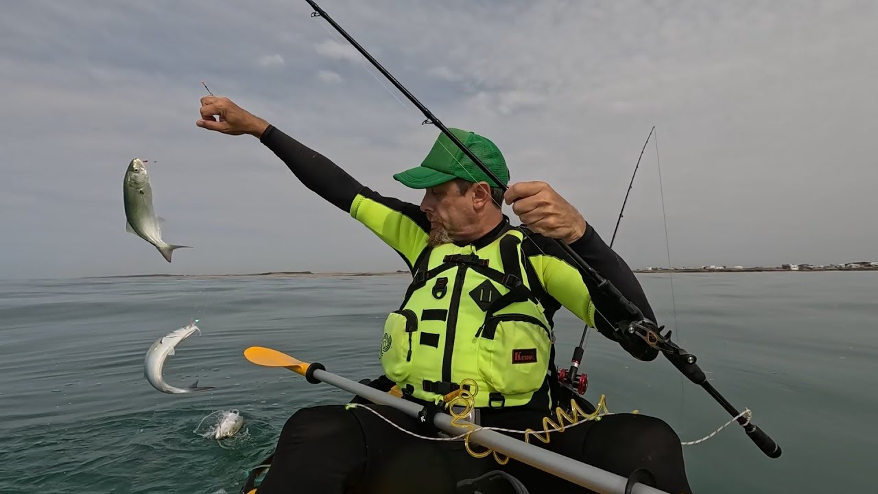 (PEK) Pesca en kayak en Mar del Sur, 10 de enero de 2026