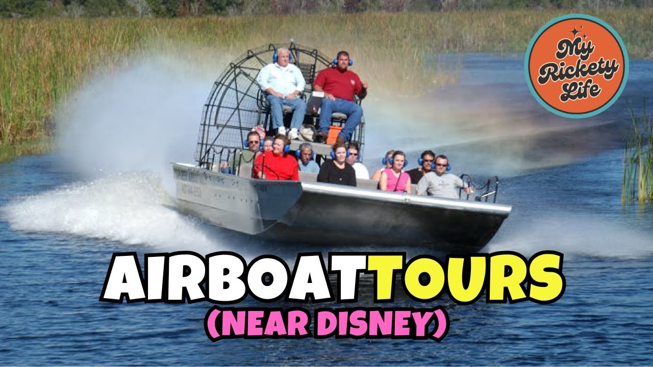Airboat Tours Near Disney World ~ Boggy Creek Airboat Rides