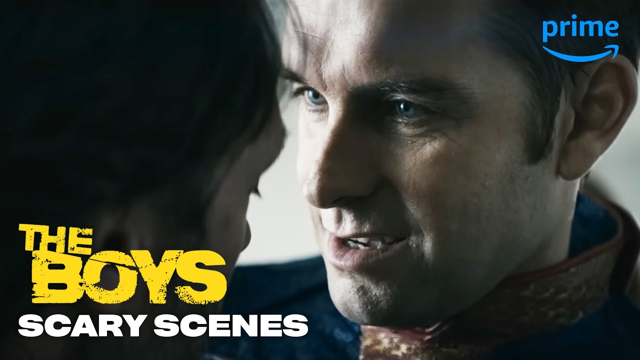 Homelander's Scariest Scenes | The Boys | Prime Video