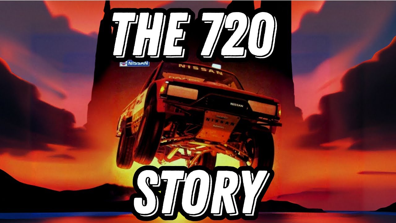 The Nissan 720 - Nissan's First 4x4 Pickup