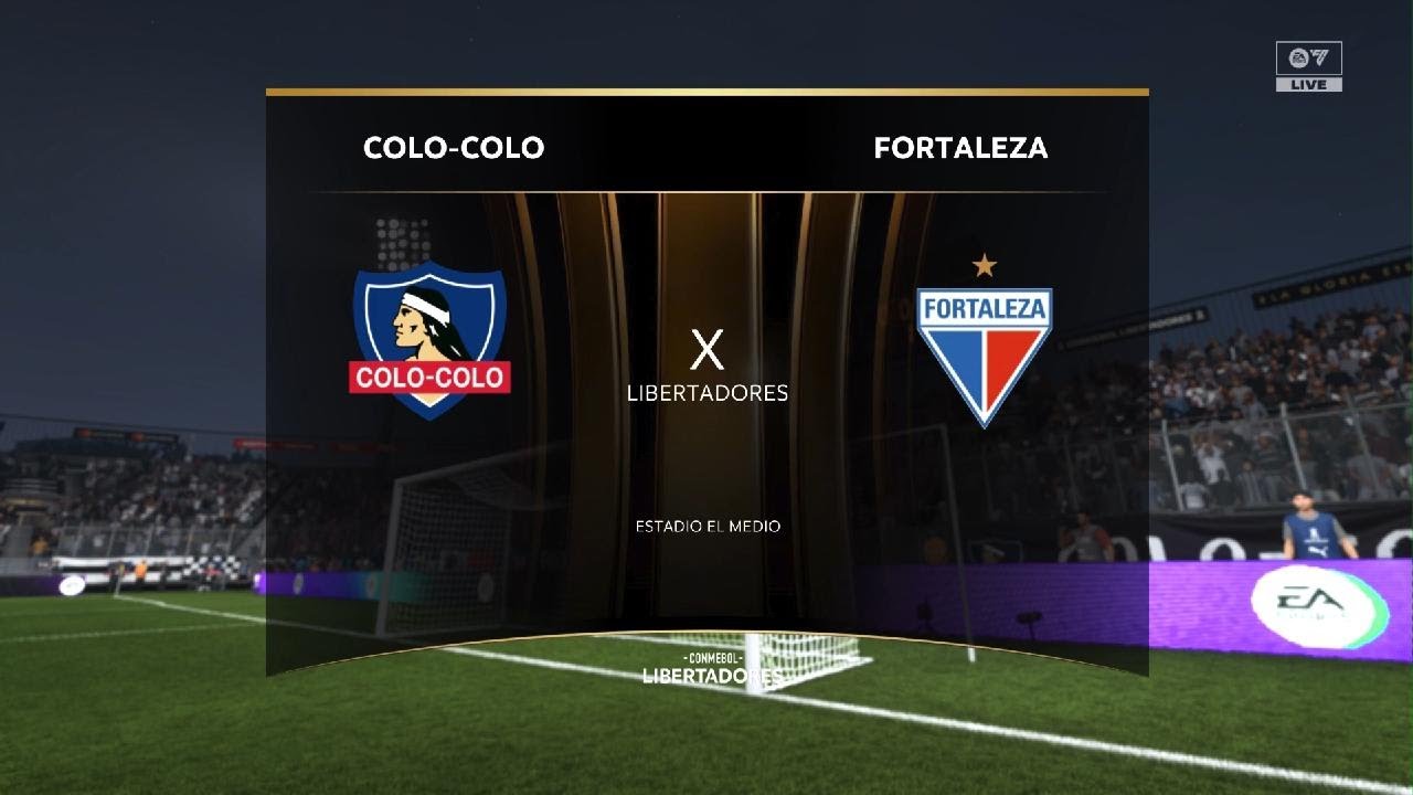 Libertadores 25 - Rodada 2 - Colo-Colo x Fortaleza 14/4