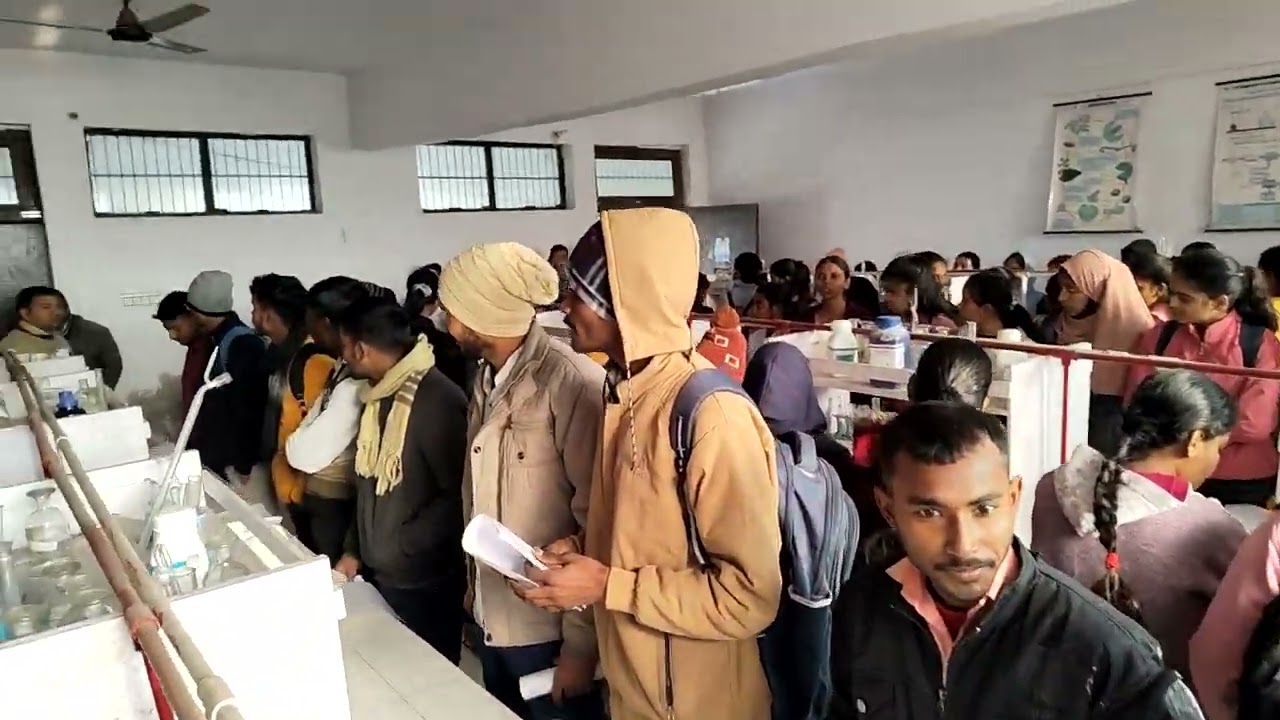 Chemistry Practical B.Sc - 1st semester