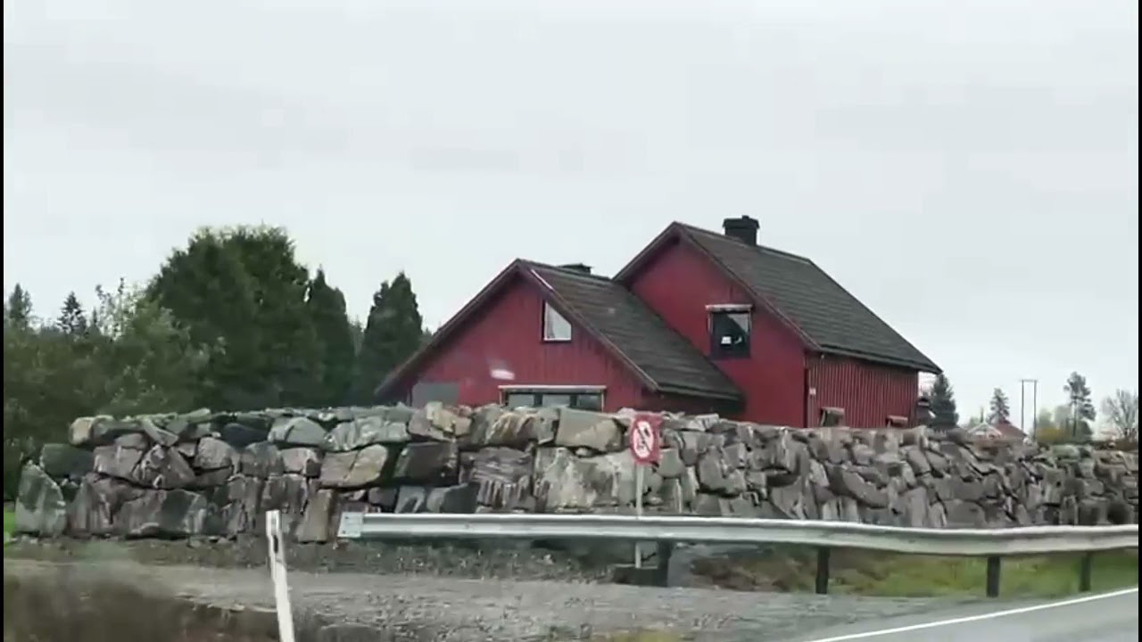 Norway To Sweden Road Trip