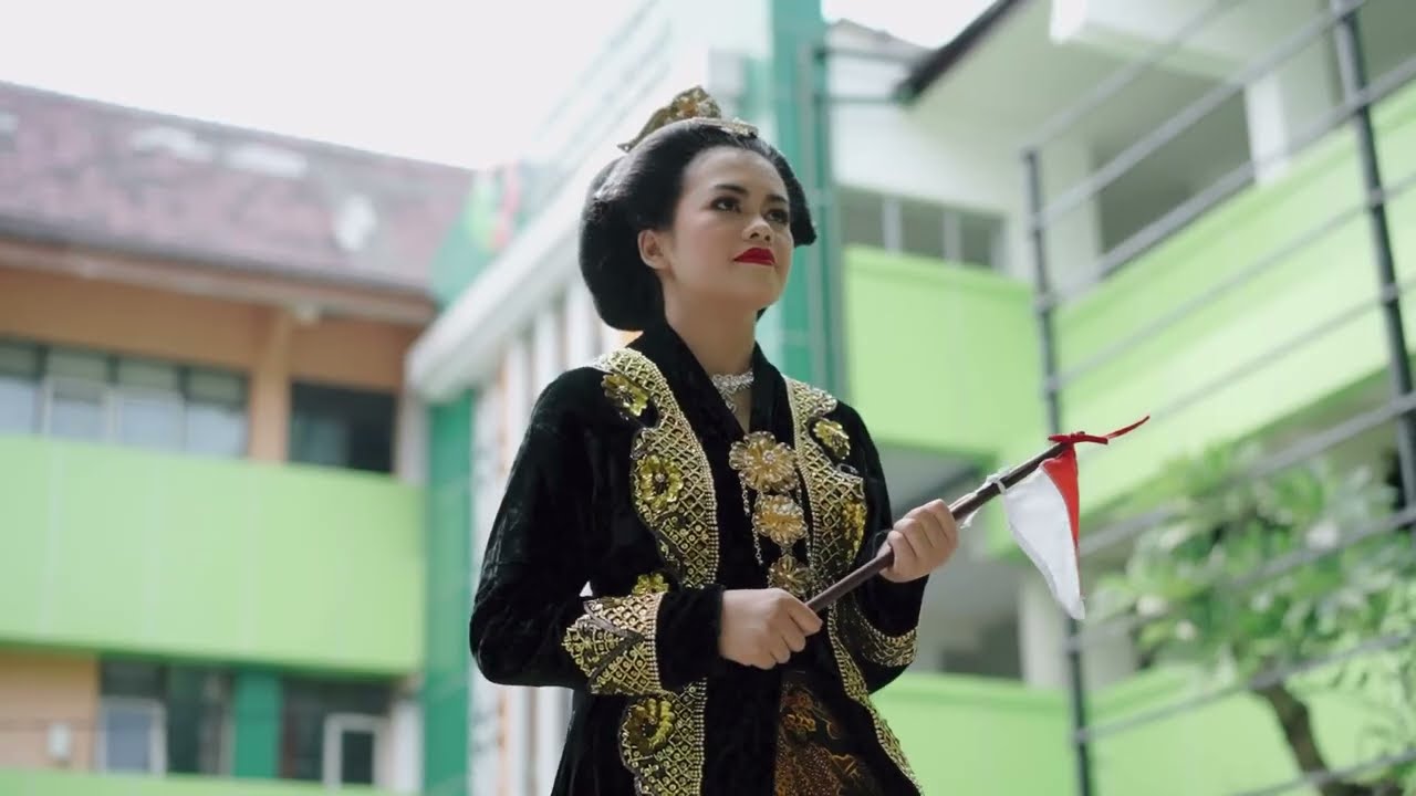 Lomba Baju Adat dalam rangka memperingati HUT RI Ke-79 