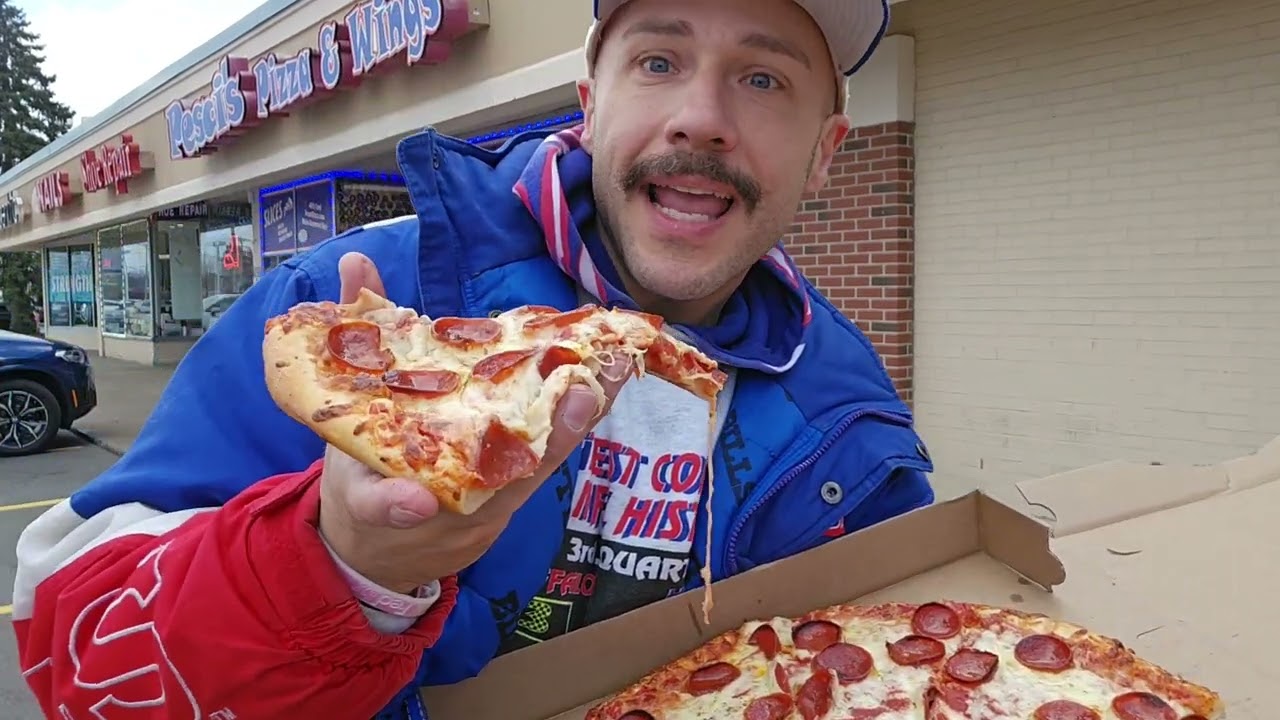 Pesci's Pizza Review $21.74 For A LARGE Buffalo NY