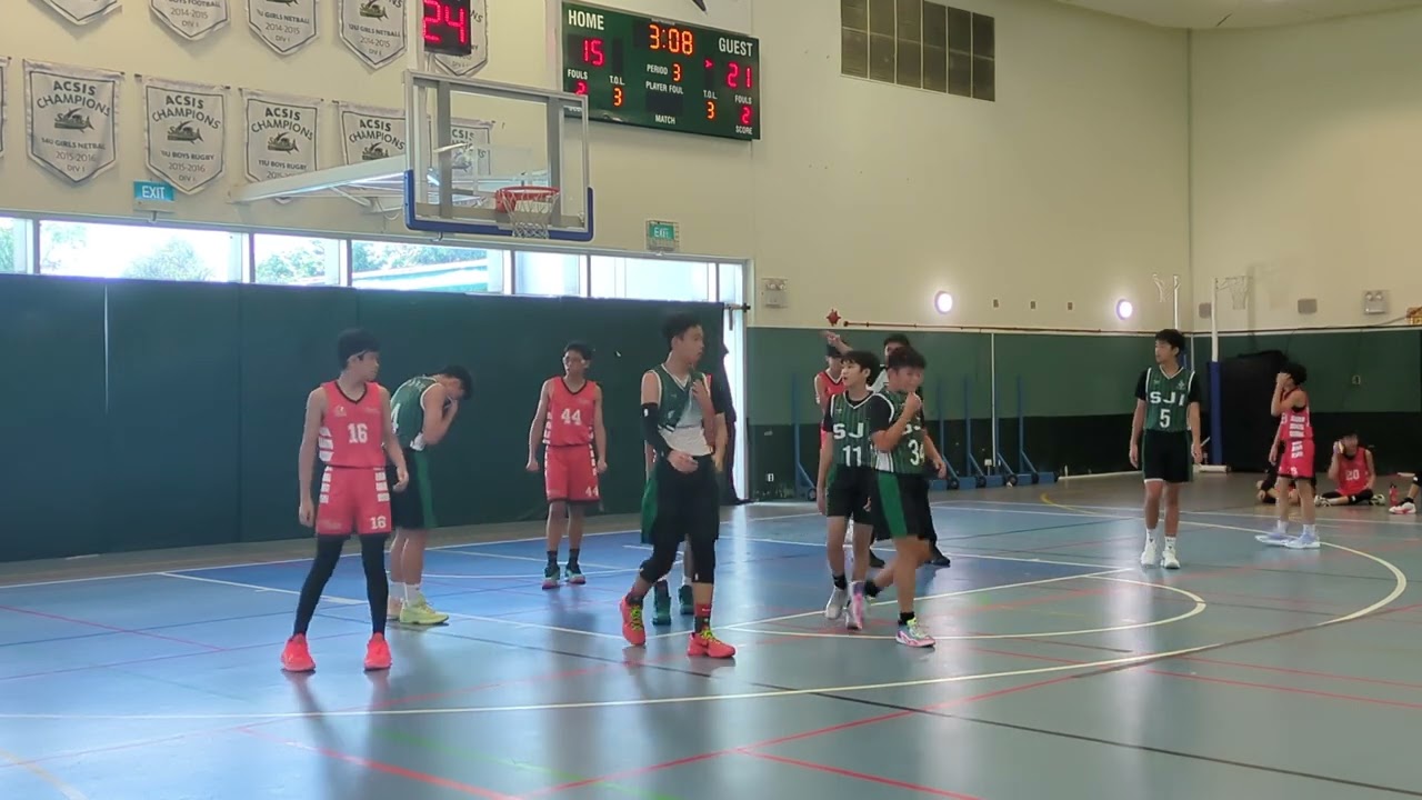 ABA VS SJI (U14D1 Bronze Medal) Q3