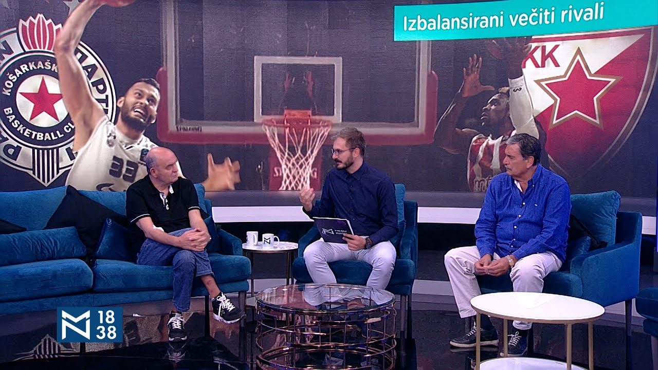 Izbalansirani večiti rivali - gosti Duško Vujošević i Vlade Đurović