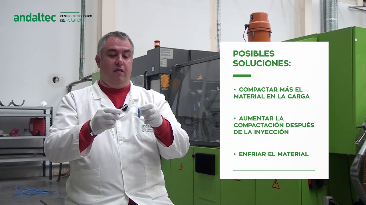 Viodetutorial: Cómo solucionar los rechupes y vacuolas en la inyección de plástico