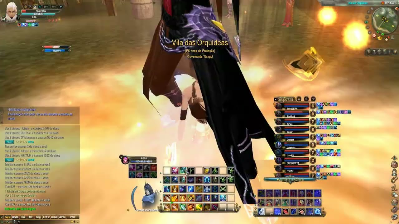 PvP AS FROZEN ANIMOU -Trinity Recruta PWBR !!!