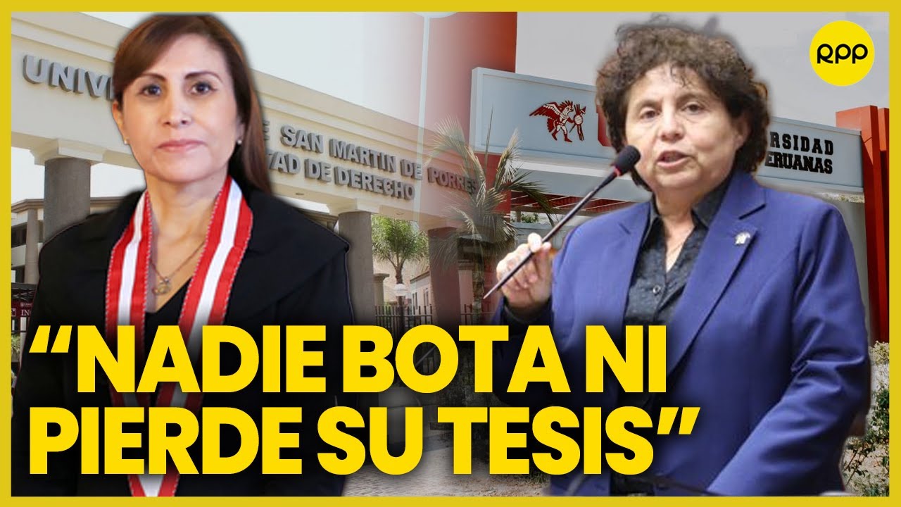 Susel Paredes sobre Patricia Benavides: “La mujer más poderosa del Perú tiene que ser impecable”