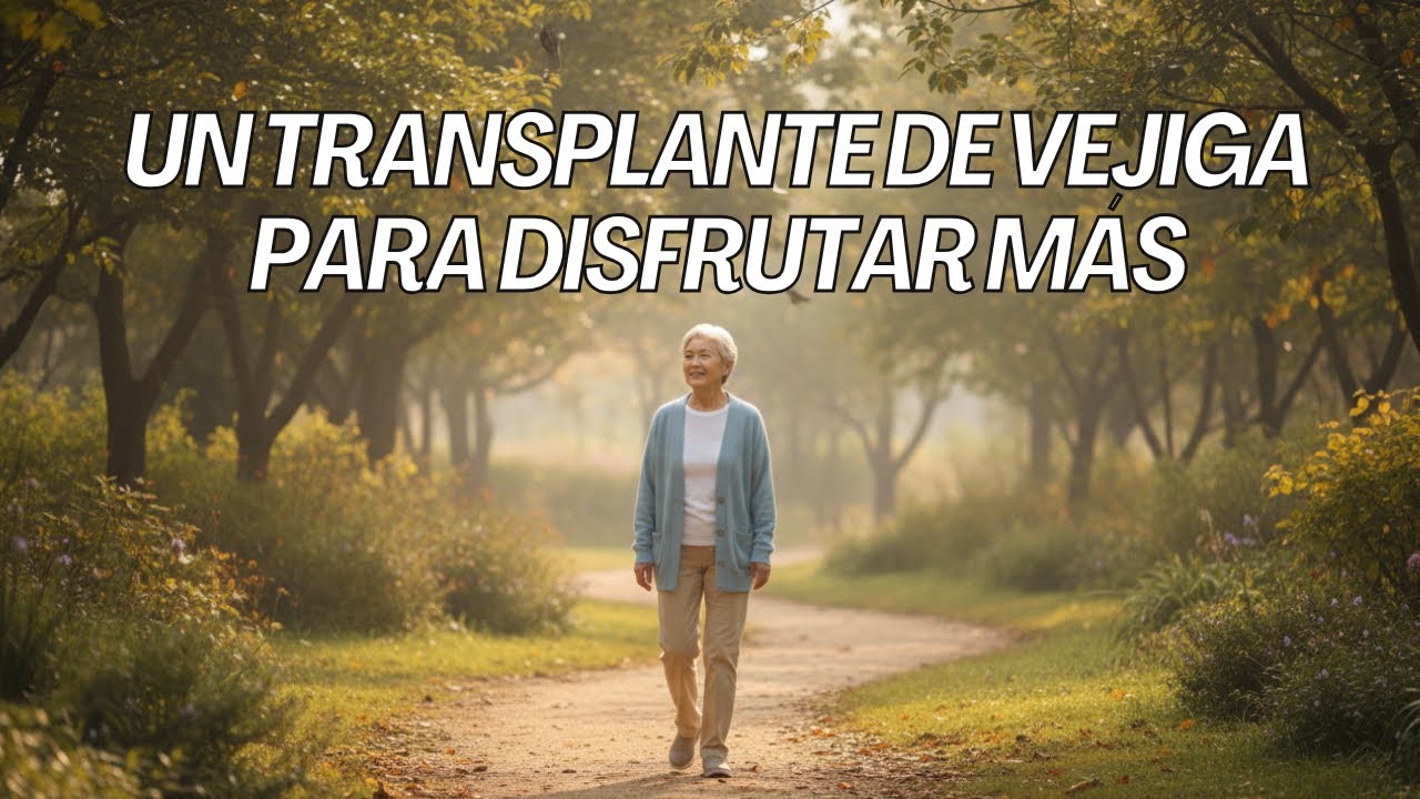Sustitución de vejiga una nueva oportunidad de vida tras el cáncer. | Tecnología sin límites.