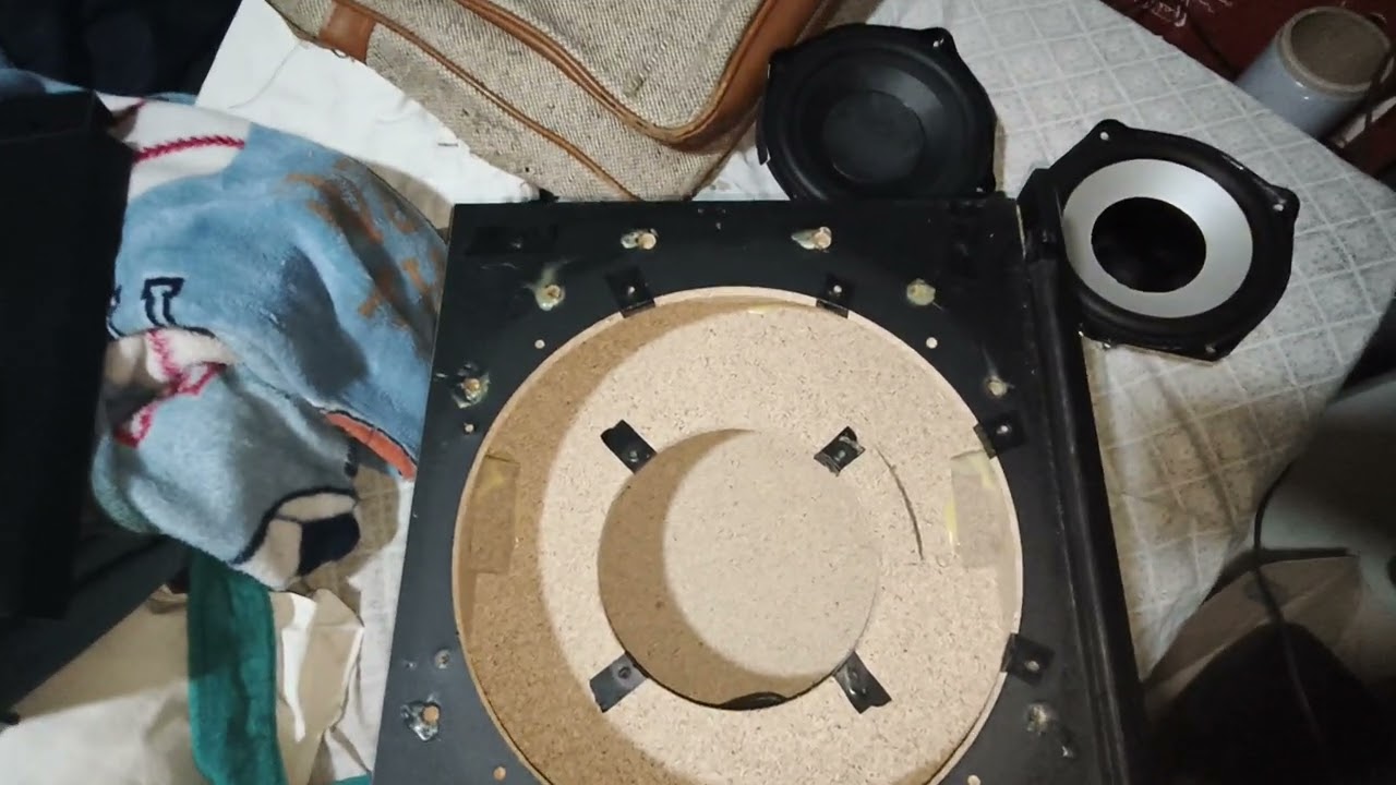 Subwoofer Panasonic de teatro en casa