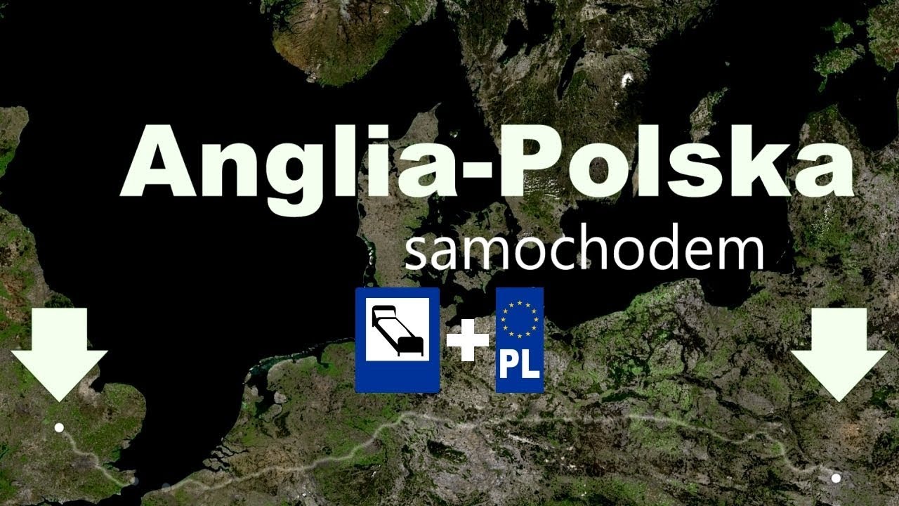 Anglia-Polska samochodem 4 - Trasa Torzym-Poznań-Stryków-Grójec-Radom-Puławy-Lublin (Hotel + Polska)