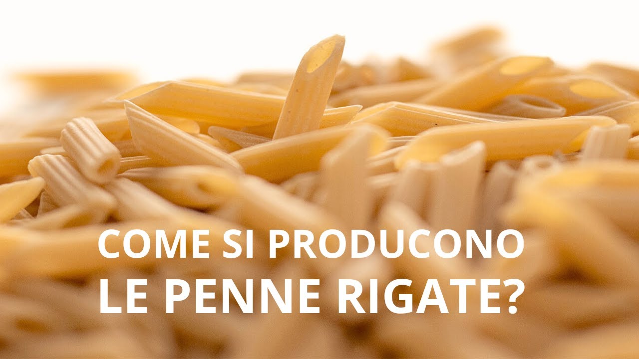 Come si producono le penne rigate?