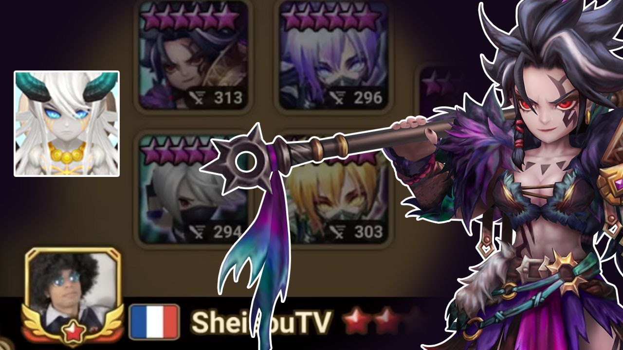 SIGRID en RTA : Tests avec ELSHARION ! [Summoners War]