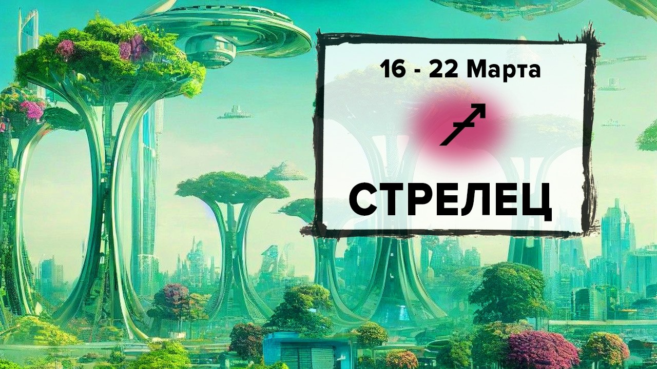 СТРЕЛЕЦ ♐ 16 - 22 Марта 2026 | Расклад таро на неделю для знака Зодиака Стрелец