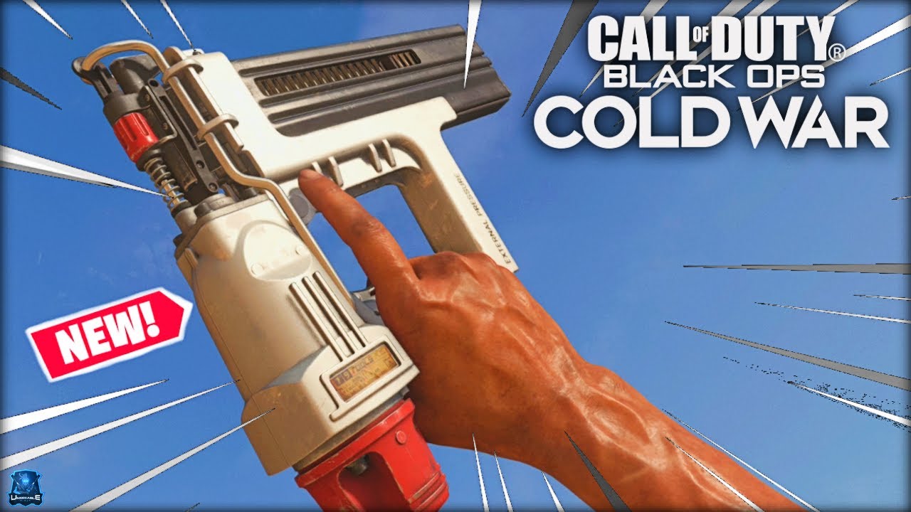 NEW NAILGUN 😍 - Call of Duty: Black Ops Cold War Nail Gun Gameplay (SEASON 4)