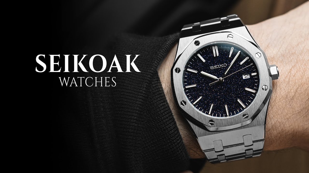 Royal SEIKOAK | Aventurine Dial