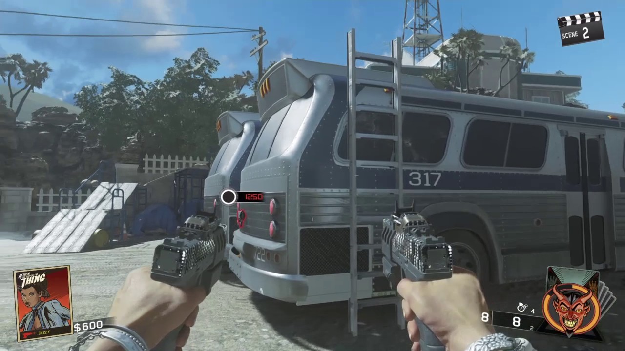 Easy AFK spot on Attack Of The Radioactive Thing...