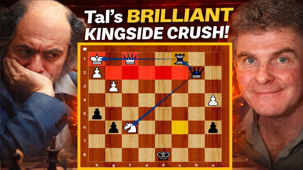 Tal’s Quiet Bishop Trap Turns the Sicilian into a Brutal Kingside Storm