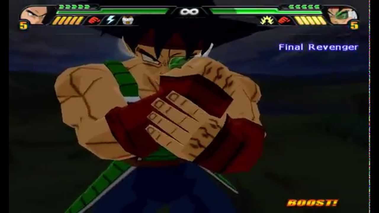 Ultimate Gohan vs Bardock