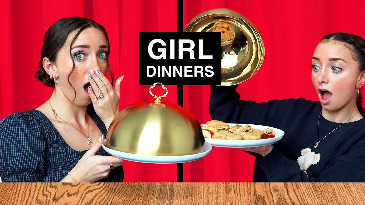 Girls Try Each Other's Girl Dinners