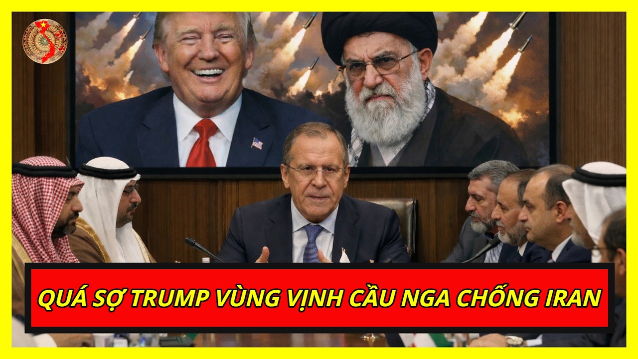 Trung Đông Cầu Nga Cản Iran Và Cái Kết Đắng Từ NT Lavrov ! |  Kiến Thức Chuyên Sâu